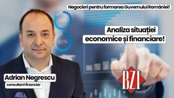 Top-analiză economică BZI LIVE alături de Adrian Negrescu, consultant financiar! De la haosul post-electoral, formarea noului Executiv, noi taxe și impozite