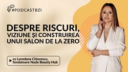 LIVE VIDEO – Loredana Chiorescu, fondatoare Nude Beauty Hub, despre riscuri, viziune și construirea unui salon de la zero