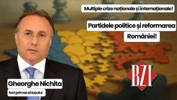LIVE VIDEO – Super talk-show BZI LIVE alături de invitatul special permanent Gheorghe Nichita, fost primar al Iașului! Criză politică, economică și socială, războaie și cenzură