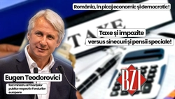 LIVE VIDEO – Ediție specială BZI LIVE pe cele mai importante și fierbinți subiecte economice, politice și sociale alături de Eugen Teodorovici, fost ministru al Finanțelor publice respectiv Fondurilor europene