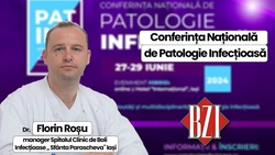 LIVE VIDEO – Dr. Florin Roșu, manager Spitalul Clinic de Boli Infecțioase, discută despre Conferința Națională de Patologie Infecțioasă la BZI LIVE