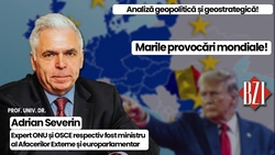LIVE VIDEO – Super-analiză și dezbatere săptămânală BZI LIVE alături de invitatul special permanent, prof. univ. dr. Adrian Severin, expert ONU și OSCE respectiv fost prim-vicepremier, ministru al Afacerilor Externe și europarlamentar