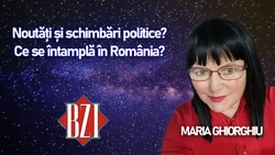 LIVE VIDEO – Noutăți și schimbări politice? Ce se întâmplă în România în perioada următoare ne dezvăluie Maria Ghiorghiu la BZI LIVE