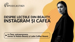 LIVE VIDEO – Teea, antreprenoare, owner la Nobea Beauty și Latte Coffee Neamț despre lecțiile din beauty, Instagram și cafea
