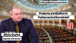 LIVE VIDEO – Super-analiză politică, socială și educațională BZI LIVE alături de prof. univ. dr. Silviu Gurlui, deputat AUR de Iași