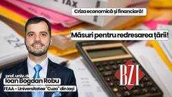 LIVE VIDEO – Talk-show săptămânal BZI LIVE incendiar și incitant alături de invitatul special prof. univ. dr. Ioan Bogdan Robu – FEAA, Universitatea „Alexandru Ioan Cuza” din Iași