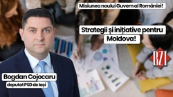 LIVE VIDEO- Talk-show BZI LIVE dezbatere politică și socială alături de Bogdan Cojocaru, deputat PSD de Iași și liderul social-democraților