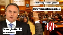 LIVE VIDEO – Dezbatere de impact și actualitate BZI LIVE alături de Gheorghe Nichita, fost primar al Iașului