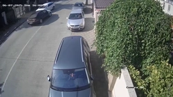 Iată momentul producerii accidentului rutier din Bârnova