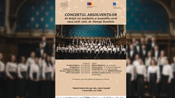Concertul absolvenților de dirijat cor academic și ansamblu coral