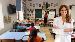 Educație pentru sănătate în școli: Ioana Ionescu, fondatoarea Asociației Pro Eco extinde programul „Să creștem generații sănătoase” în Iași