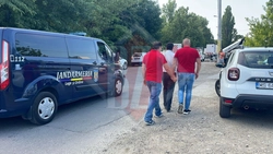 Intervenție preventivă a Jandarmeriei Iași la acțiunile Delgaz Grid