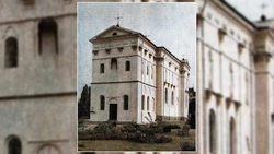 Acest lăcaș de cult a jucat mai bine de un secol rolul de Catedrală Mitropolitană! Imagini de colecție cu Biserica „Sf. Gheorghe” Iași
