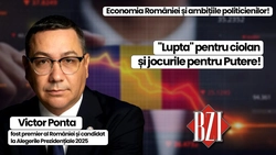 LIVE VIDEO – Talk-show special BZI LIVE alături de fostul premier al României, Victor Ponta, candidat la Alegerile Prezidențiale 2025! Despre multiplele crize: economică, socială și politică, strategii de reprezentarea externă a țării, războiul de la graniță și resetarea partidelor mainstream