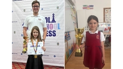 Aur european la șah școlar pentru Școala Primară „Carol I” din Iași