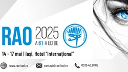 RAO 2025: Punte între generații, tehnologii și inovații în oftalmologie. 61 de ani de excelență medicală la Iași