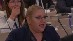 Diana Iovanovici Șoșoacă: „Israel se comportă ca un stat terorist”