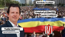 Top talk-show BZI LIVE săptămânal cu invitatul special, Tudor Ionescu, deputat S.O.S. România! De la criza din țară la dezastrul pentru români respectiv situația geopolitică și geostrategică