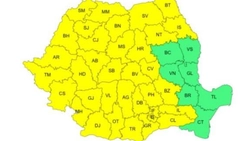 Avertizare meteo! Cod Galben de temperaturi deosebit de ridicate și disconfort termic