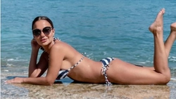 Amna a încins plaja din Alicante! „Nu am regrete!“ – GALERIE FOTO