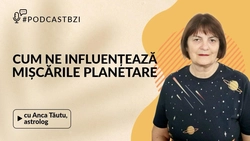 LIVE VIDEO – Saturn a intrat în mișcare retrogradă pe 13 iulie, de pe gradul 2 Berbec. Va reveni la mersul direct la final de noiembrie, de pe gradul 25 Pești. Mercur va intra în mișcare retrogradă pe 18 iulie. Ce reprezintă aceste tranzite planetare, aflăm la PodcastBZI de la invitata Anca Tăutu, astrolog