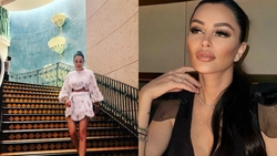 Brigitte a fugit din Dubai! Ce ascund bagajele uriașe cu care a venit în țară