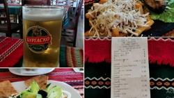 Turist român în Bulgaria, uimit de nota de plată! „În Mamaia, de banii ăia…“