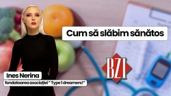 LIVE VIDEO – Cum să slăbim sănătos, aflăm în emisiunea de sănătate BZI LIVE cu Irina Zaharia și Ines Nerina, fondatoarea asociației ”Type 1 Dreamers”