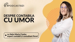 LIVE VIDEO – Nela-Maria Ciudor, expert contabil și consultant fiscal, despre contabila cu umor