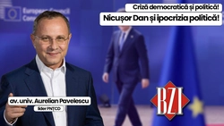 Talk-show actual BZI LIVE alături de invitatul special av. univ. Aurelian Pavelescu, lider PNȚCD