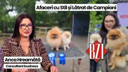 LIVE VIDEO – Apariție surprinzătoare în studioul BZI LIVE! Anca Hreamătă vine însoțită campionii Mati și Ily, pentru a discuta despre concursurile canine la care obțin premii importante