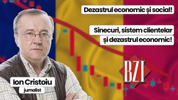Super-talk-show marca BZI LIVE alături de maestrul Ion Cristoiu, celebrul jurnalist! Ce urmează pentru români, propagandă, politruci și sinecuriști