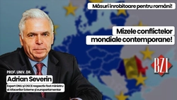 LIVE VIDEO – Top-analiză BZI LIVE pe subiecte fierbinți naționale, geopolitice și geostrategice alături de invitatul special permanent, prof. univ. dr. Adrian Severin, expert ONU și OSCE respectiv fost prim-vicepremier, ministru al Afacerilor Externe și europarlamentar