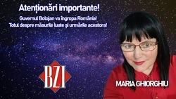 LIVE VIDEO – Atenționări importante de la Maria Ghiorghiu la BZI LIVE! Guvernul Bolojan va îngropa România! Totul despre măsurile luate și urmările acestora!