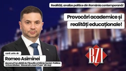 LIVE VIDEO – Analiză politică, socială și academică BZI LIVE alături de conf. univ. dr. Romeo Asiminei, decanul Facultății de Filosofie și Științe Social-Politice din cadrul Universității „Cuza”