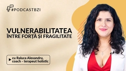 LIVE VIDEO – #PodcastBZI despre puterea sincerității interioare alături de Raluca Alexandru, coach și terapeut holistic