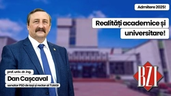 Top actual și academic BZI LIVE! Ediție specială alături de prof. univ. dr. ing. Dan Cașcaval, senator PSD de Iași și rector al Universității Tehnice „Gheorghe Asachi” din Iași