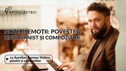 LIVE VIDEO – Aurelian Semaur Holera, pianist și compozitor din Iași, dedicat promovării muzicii de calitate și descoperirii de talente noi, vine astăzi la #PodcastBZI, moderat de Irina Zaharia