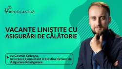 LIVE VIDEO – Cum poți avea vacanțe liniștite? Află într-un nou episod de #PodcastBZI de la Cosmin Crăcană, insurance consultant la Destine Broker de Asigurare-Reasigurare!