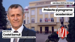 LIVE VIDEO – Top academic BZI LIVE alături de prof. univ. dr. Costel Samuil, prorector cu activitatea didactică în cadrul Universității pentru Științele Vieții „Ion Ionescu de la Brad” din Iași. De la Admiterea 2025, proiecte academice, realități educaționale și dezvoltare instituțională