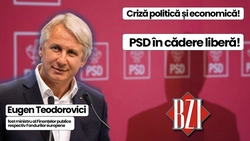 Top dezbatere și analiză politică, economică și socială BZI LIVE alături de invitatul special Eugen Teodorovici, fost ministru al Finanțelor publice respectiv Fondurilor europene