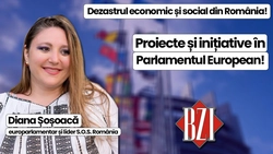 LIVE VIDEO – Super talk-show BZI LIVE alături de invitatul special permanent Diana Șoșoacă, europarlamentar român și liderul S.O.S. România. De la dezastrul din țară la acțiuni în Parlamentul European