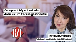 LIVE VIDEO – Totul despre vindecare, durere și puterea de a merge mai departe, cu Irina Mihu-Pintilie, psiholog principal în cadrul Spitalului de Căi Ferate Iași, la BZI LIVE