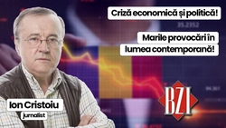 LIVE VIDEO – Super talk-show săptămânal special BZI LIVE alături de maestrul Ion Cristoiu, celebrul jurnalist! Totul despre situația din România, deciziile președintelui Nicușor Dan sau realități internaționale