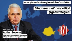 Top analiză geopolitică și geostrategică BZI LIVE de alături de invitatul special permanent, prof. univ. dr. Adrian Severin, expert ONU și OSCE, fost prim-vicepremier, ministru al Afacerilor Externe și europarlamentar