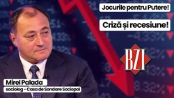 Top talk-show exclusiv săptămânal BZI LIVE alături de invitatul special permanent Mirel Palada, sociolog – Casa de Sondare Sociopol