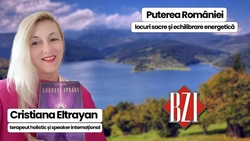 LIVE VIDEO – Locuri sacre și echilibrare energetică. Despre puterea României discută Cristiana Eltrayan, terapeut holistic, la BZI LIVE