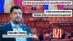 Top BZI LIVE alături de europarlamentarul român, Claudiu Târziu, președinte al Partidului Acțiunea Conservatoare și membru ECR în Parlamentul European