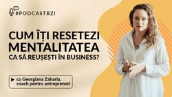 LIVE VIDEO – Georgiana Zaharia, coach pentru antreprenori, cum îți resetezi mentalitatea ca să reușești în business?