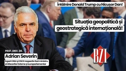 LIVE VIDEO – Super-analiză geopolitică și geostrategică BZI LIVE alături de prof. univ. dr. Adrian Severin, expert ONU și OSCE respectiv fost prim-vicepremier, ministru al Afacerilor Externe și europarlamentar